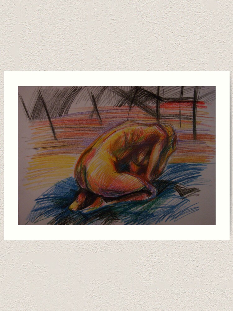 Thumbnail 1 of 3, Art Print, untitled designed and sold by Anthropolog.