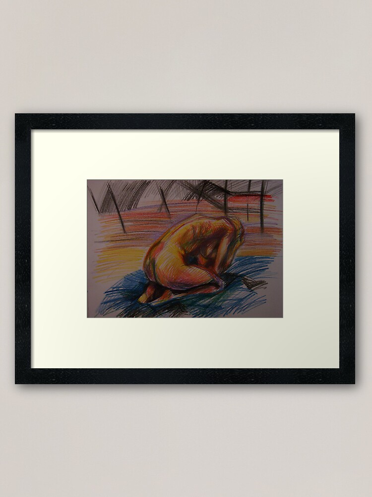 Thumbnail 1 of 7, Framed Art Print, untitled designed and sold by Anthropolog.