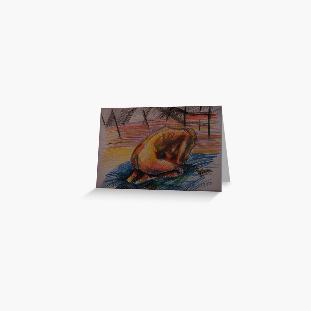 Item preview, Greeting Card designed and sold by Anthropolog.