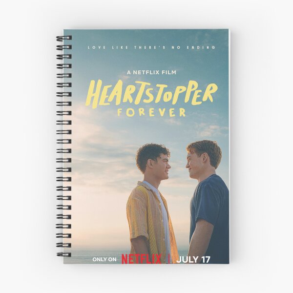 Item preview, Poster Heartstopper Forever 2026 designed and sold by merlinesalibel.