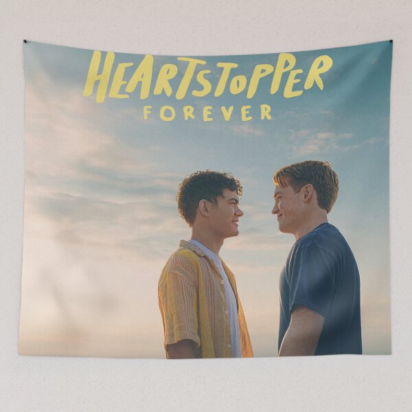 Item preview, Poster Heartstopper Forever 2026 designed and sold by merlinesalibel.
