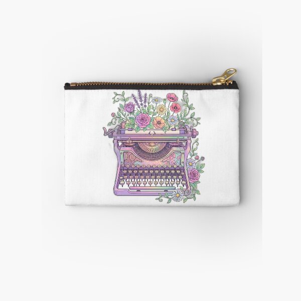 Item preview, Fluent Fictional Vintage Typewriter designed and sold by ryanguas.