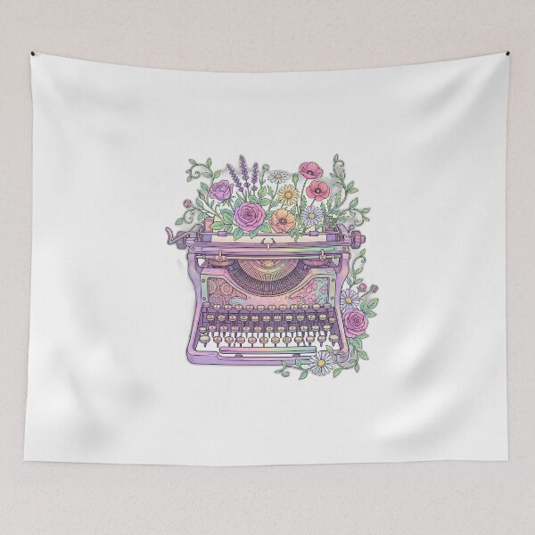 Item preview, Fluent Fictional Vintage Typewriter designed and sold by ryanguas.