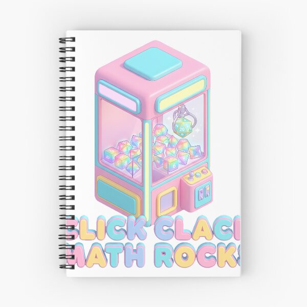 Item preview, Claw Machine Math Rocks Dice Goblin Kawaii Arcade TTRPG designed and sold by WorldShop17.