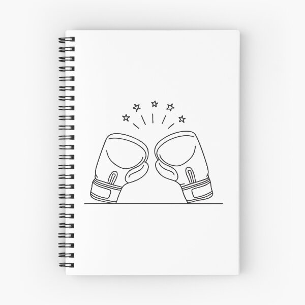 Item preview, A pair of gloves lying beneath a chart of uppercut forms designed and sold by rasagamastore.