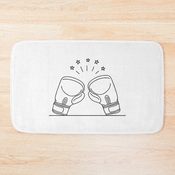 Item preview, A pair of gloves lying beneath a chart of uppercut forms designed and sold by rasagamastore.