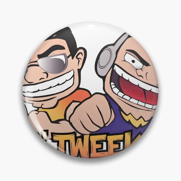 Item preview, Duo Cartoon Character Brand Graphic designed and sold by PlanetSerpo.