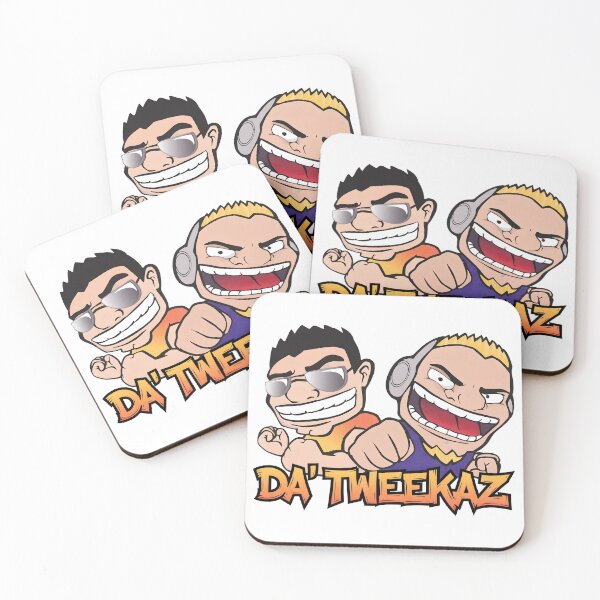 Item preview, Duo Cartoon Character Brand Graphic designed and sold by PlanetSerpo.