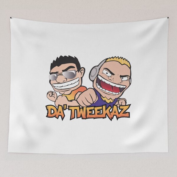 Item preview, Duo Cartoon Character Brand Graphic designed and sold by PlanetSerpo.