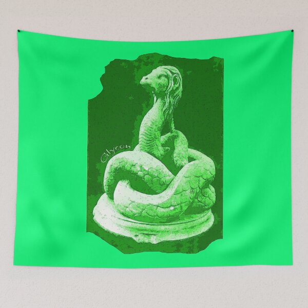 Item preview, Glycon  - The Healing Serpent (by ACCI) Snake designed and sold by VanyssaGraphics.