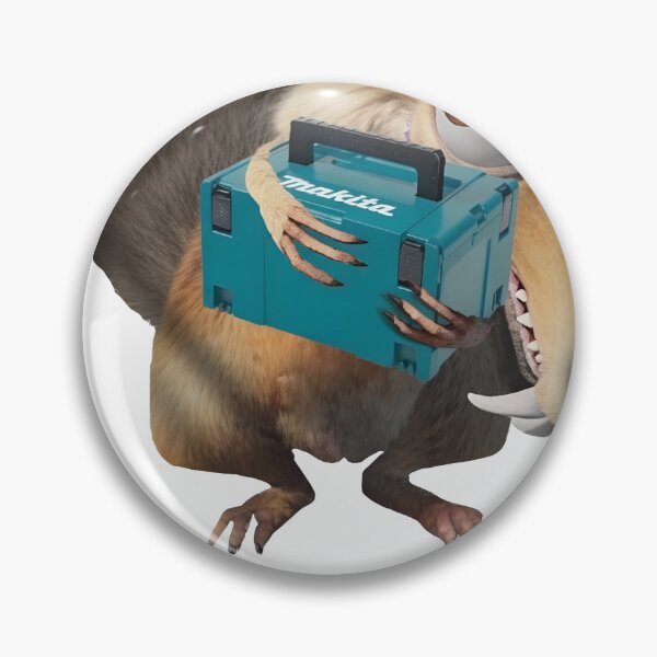 Item preview, Cartoon Acorn Hoarder Tool Case Graphic designed and sold by PlanetSerpo.