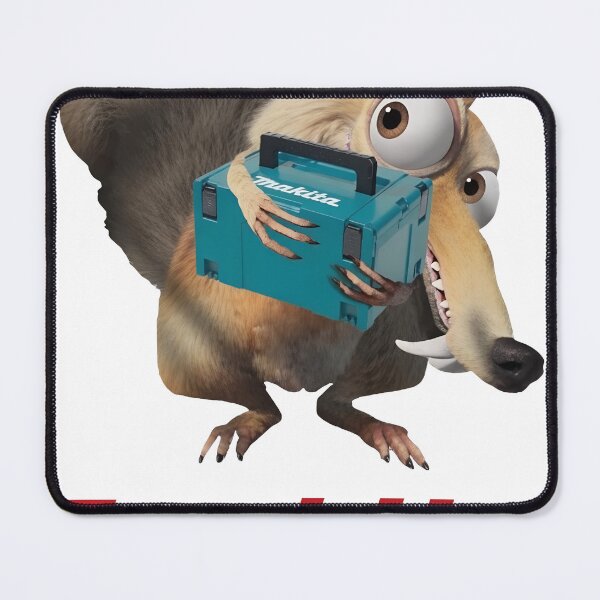 Item preview, Cartoon Acorn Hoarder Tool Case Graphic designed and sold by PlanetSerpo.