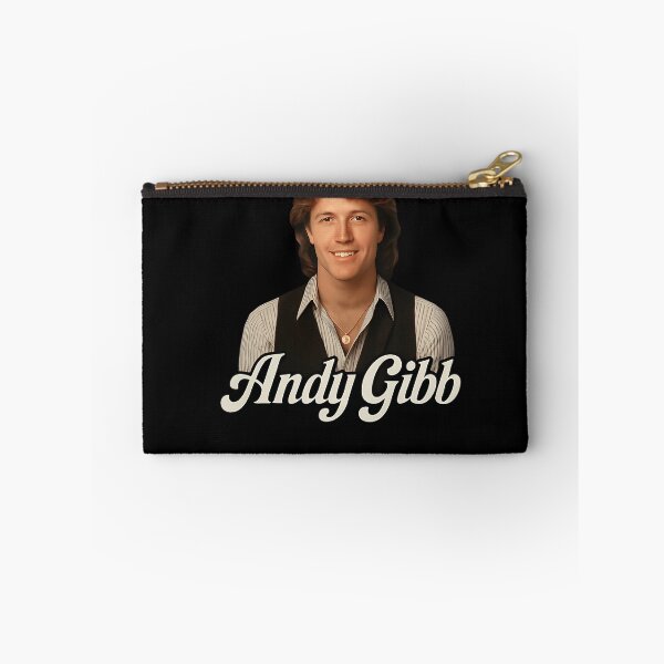 Item preview, Andy Gibb Portrait With Elegant designed and sold by dimasmmile.