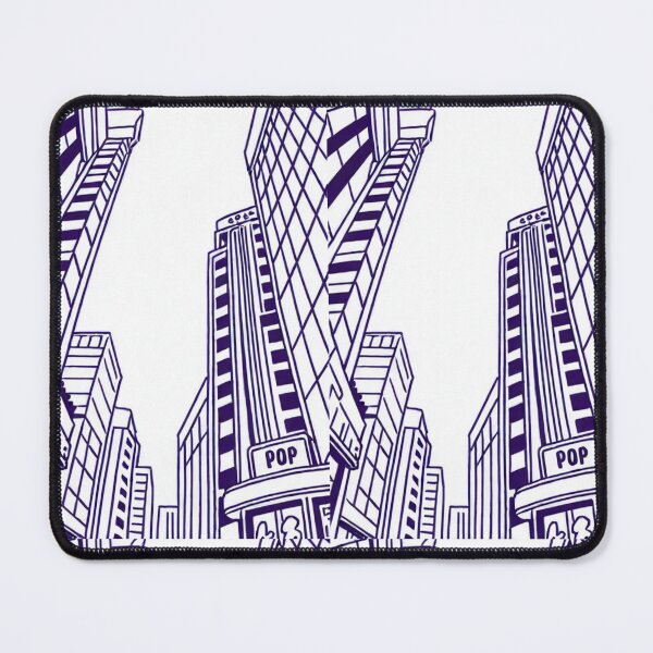 Item preview, Architecture - City Pop Inspired Style, Visual Homage to Japanese Aesthetics designed and sold by Reverso-Design.