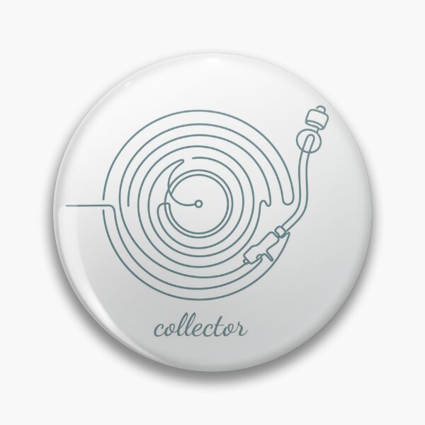 Item preview, Vinyl collector, lineART designed and sold by alex889art.