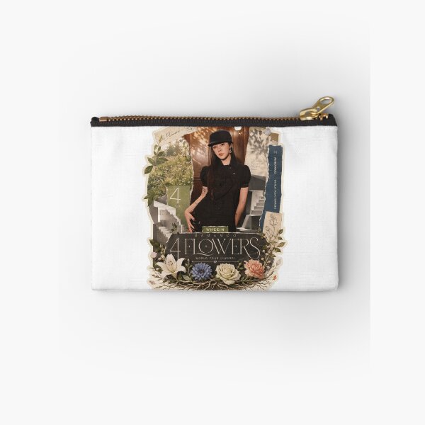 Item preview, MAMAMOO Wheein 4 Flowers botanical garden aesthetic design designed and sold by Valereekmerch.