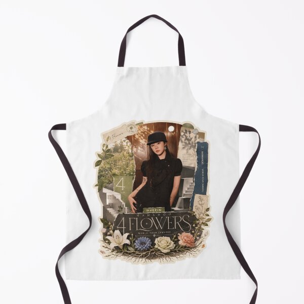 Item preview, MAMAMOO Wheein 4 Flowers botanical garden aesthetic design designed and sold by Valereekmerch.