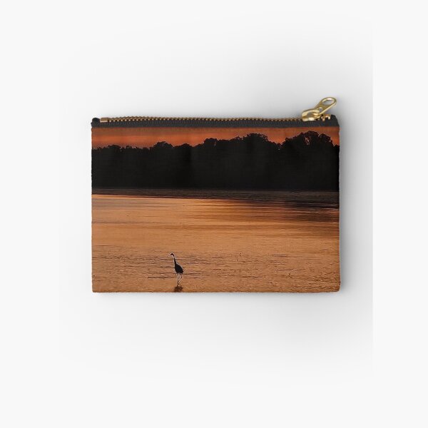 Item preview, Brolga in the Middle of the Beach – Far North Queensland Sunset designed and sold by pbchan.