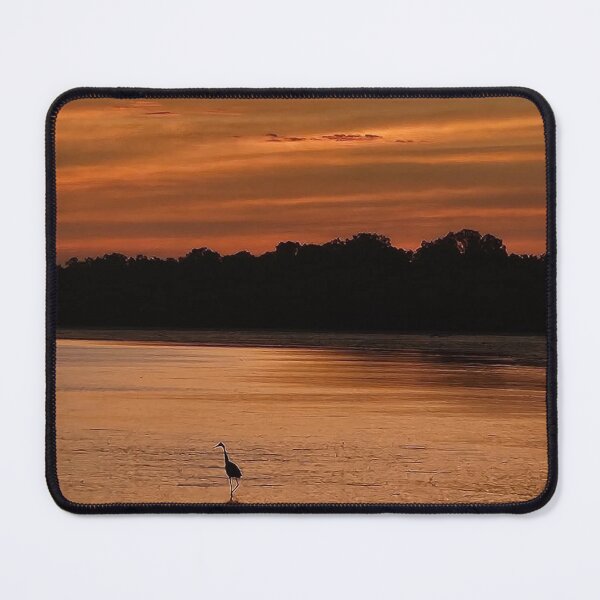 Item preview, Brolga in the Middle of the Beach – Far North Queensland Sunset designed and sold by pbchan.