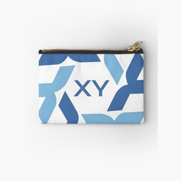 Item preview, Abstract Interlocking Blue Hexagon Shape Mark designed and sold by PlanetSerpo.