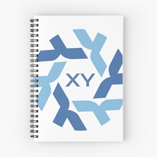 Item preview, Abstract Interlocking Blue Hexagon Shape Mark designed and sold by PlanetSerpo.