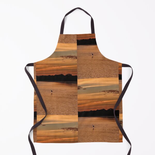 Item preview, Brolga in the Middle of the Beach – Far North Queensland Sunset designed and sold by pbchan.