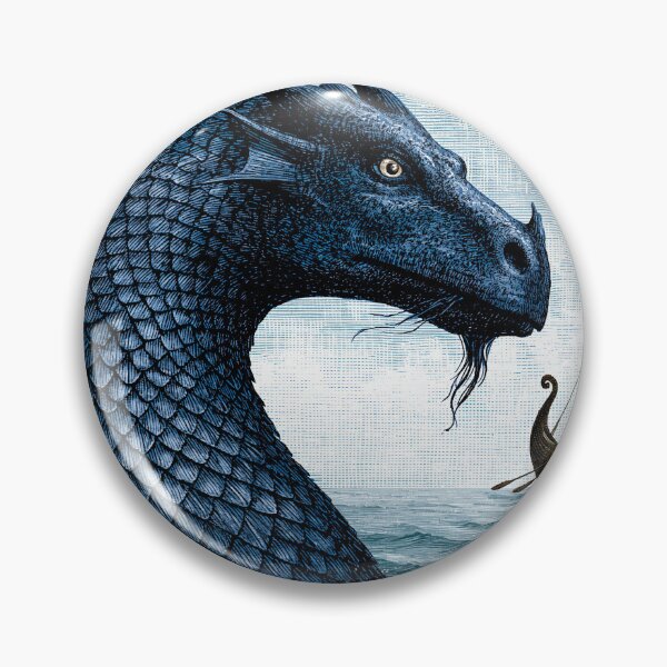 Item preview, Here Be Sea Monsters designed and sold by JaimeLikes.