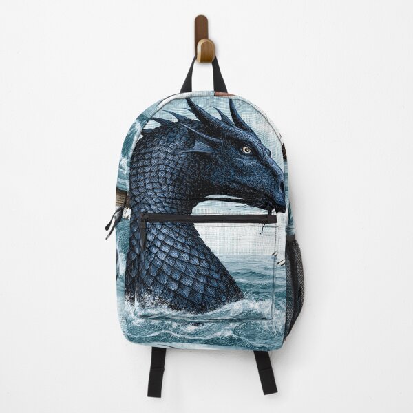 Item preview, Here Be Sea Monsters designed and sold by JaimeLikes.