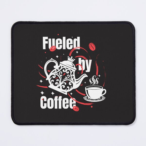 Item preview, Fueled by Coffee Tshirt Design designed and sold by CreativeFrndz.