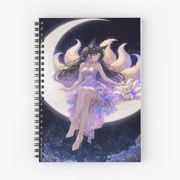 Item preview, League of Legends  Ahri designed and sold by Rama KLK.