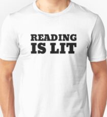 READING IS LIT Unisex T-Shirt