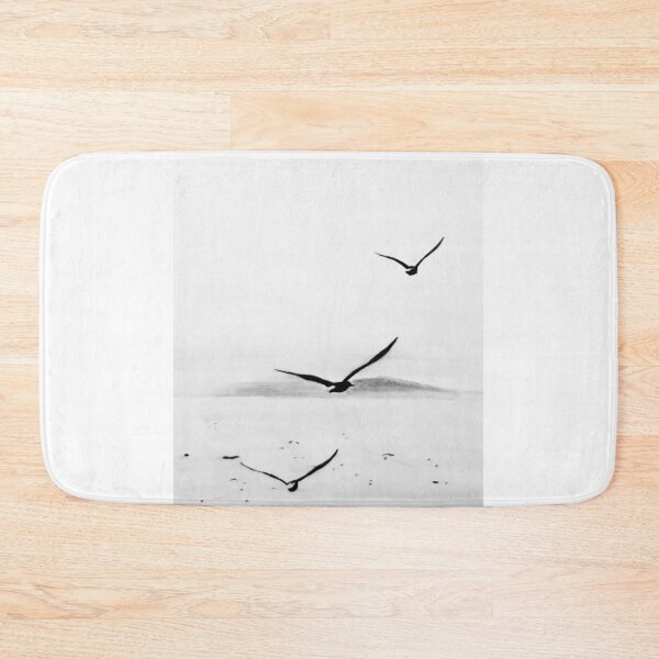 Item preview, Free Flight – Minimalist Birds in Flight Ink Art (Recommended) designed and sold by BoyanVBart.
