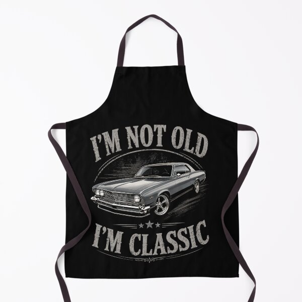 Item preview, I'm Not Old I'm Classic Vintage Car Enthusiast Funny Birthday Design designed and sold by msaloyach.