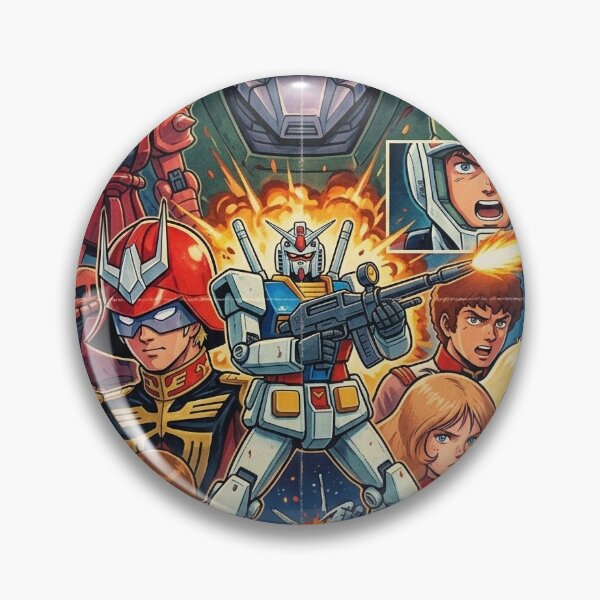 Item preview, Mobile Suit Gundam designed and sold by sheillaAlbert.