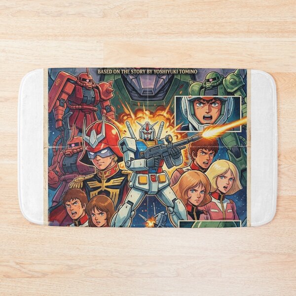 Item preview, Mobile Suit Gundam designed and sold by sheillaAlbert.