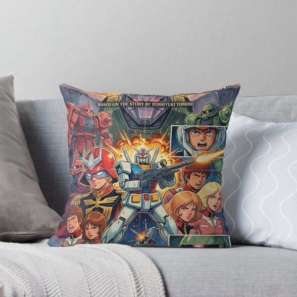 Item preview, Mobile Suit Gundam designed and sold by sheillaAlbert.