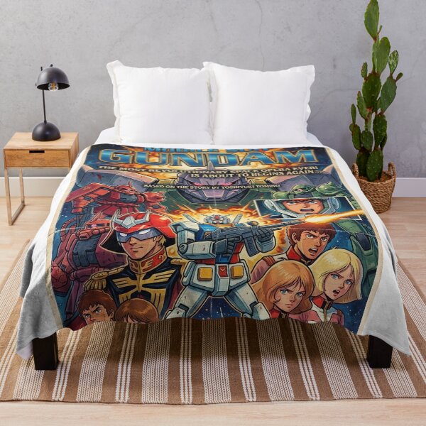 Item preview, Mobile Suit Gundam designed and sold by sheillaAlbert.