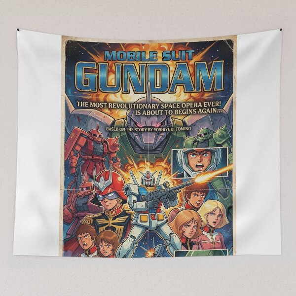 Item preview, Mobile Suit Gundam designed and sold by sheillaAlbert.