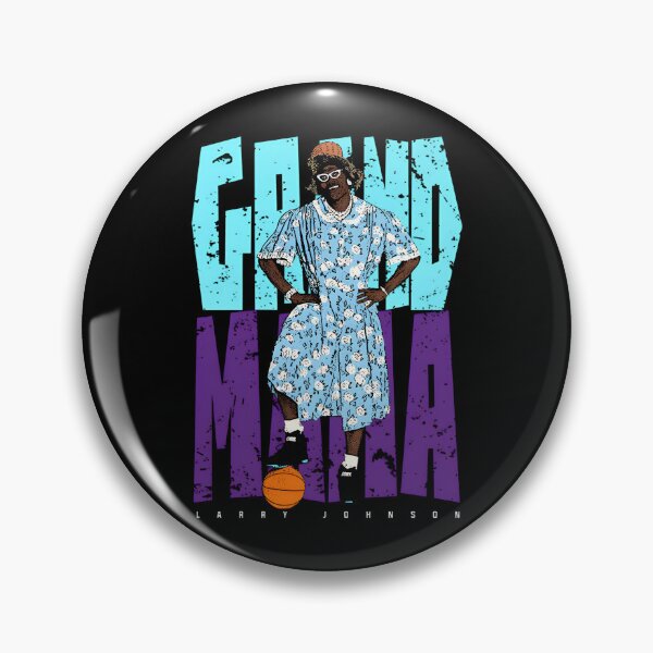 Item preview, Larry Johnson "Grandmama" Retro 90s Basketball designed and sold by MuratSaro.