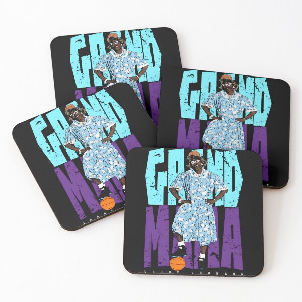 Item preview, Larry Johnson "Grandmama" Retro 90s Basketball designed and sold by MuratSaro.