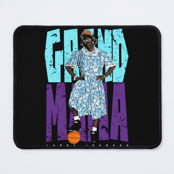 Item preview, Larry Johnson "Grandmama" Retro 90s Basketball designed and sold by MuratSaro.