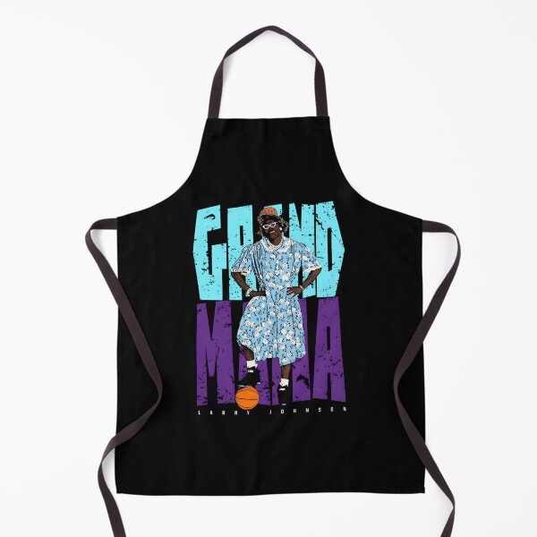 Item preview, Larry Johnson "Grandmama" Retro 90s Basketball designed and sold by MuratSaro.