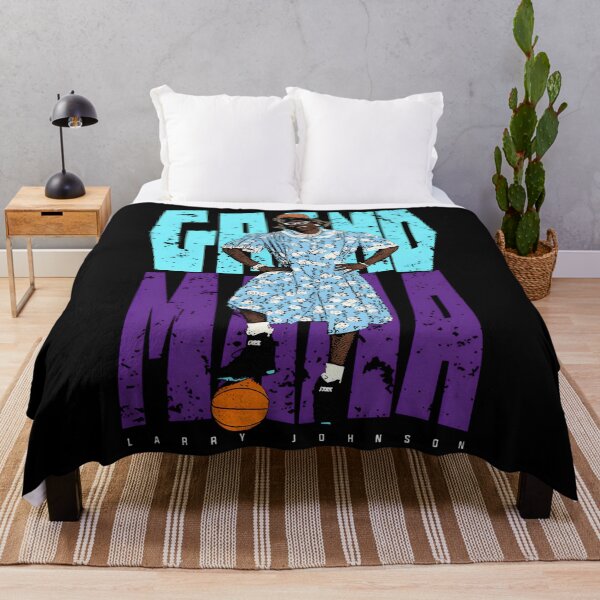 Item preview, Larry Johnson "Grandmama" Retro 90s Basketball designed and sold by MuratSaro.