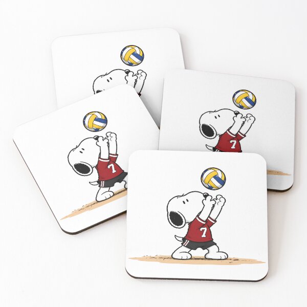 Item preview, Snoopy Volleyball Setter Graphic | Vintage Volleyball Player designed and sold by Har-vee.