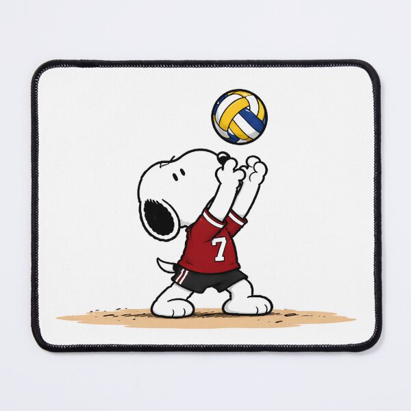 Item preview, Snoopy Volleyball Setter Graphic | Vintage Volleyball Player designed and sold by Har-vee.