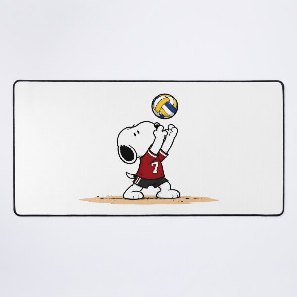 Item preview, Snoopy Volleyball Setter Graphic | Vintage Volleyball Player designed and sold by Har-vee.
