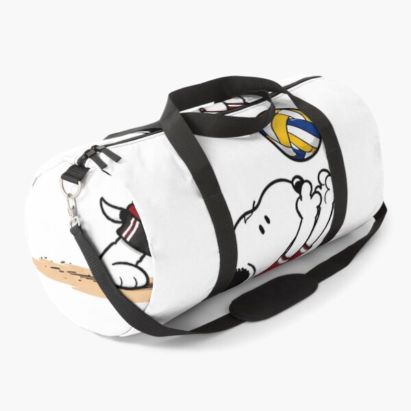 Artikelvorschau, Snoopy Volleyball-Zuspieler-Grafik | Vintage-Volleyballspieler entworfen und verkauft von Har-vee.