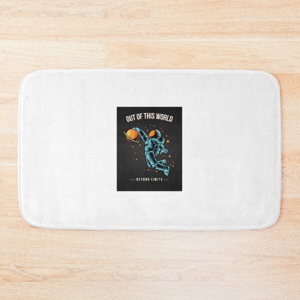 Item preview, Orange and Blue Illustrated Astronaut T-Shirt designed and sold by SVSocialH.