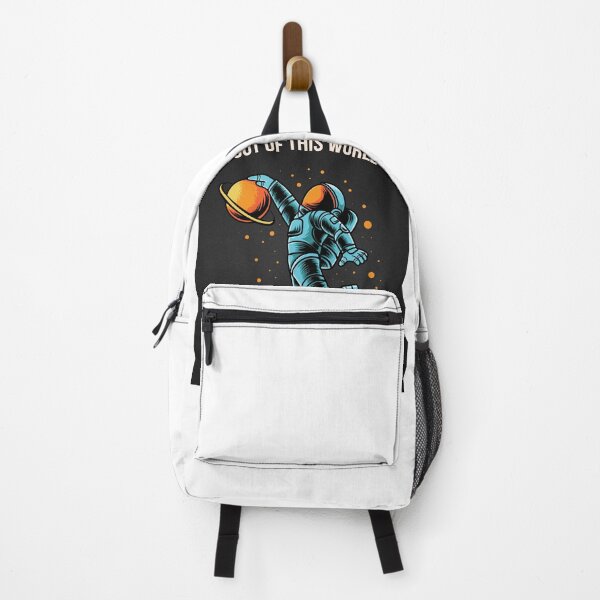 Item preview, Orange and Blue Illustrated Astronaut T-Shirt designed and sold by SVSocialH.