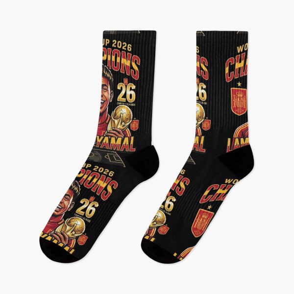 Item preview, World Cup Champions Spain 2026 - Lamine Yamal designed and sold by mwebba2005.